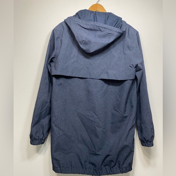 Helly Jansen Women’s Navy Denim Winter Jacket Waterproof Size S - Picture 4 of 9